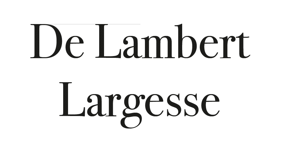De Lambert Largesse
