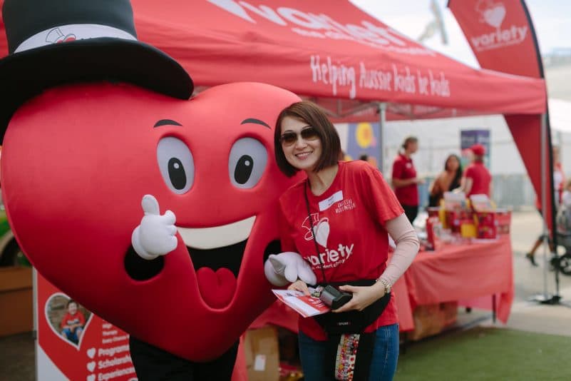 Volunteer with Variety