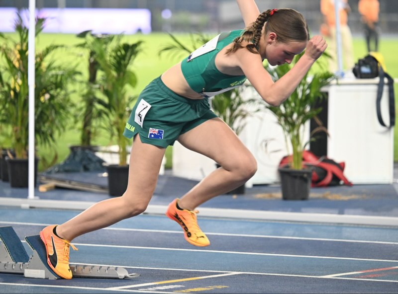 Layla, Variety Heart Scholarship in Sport