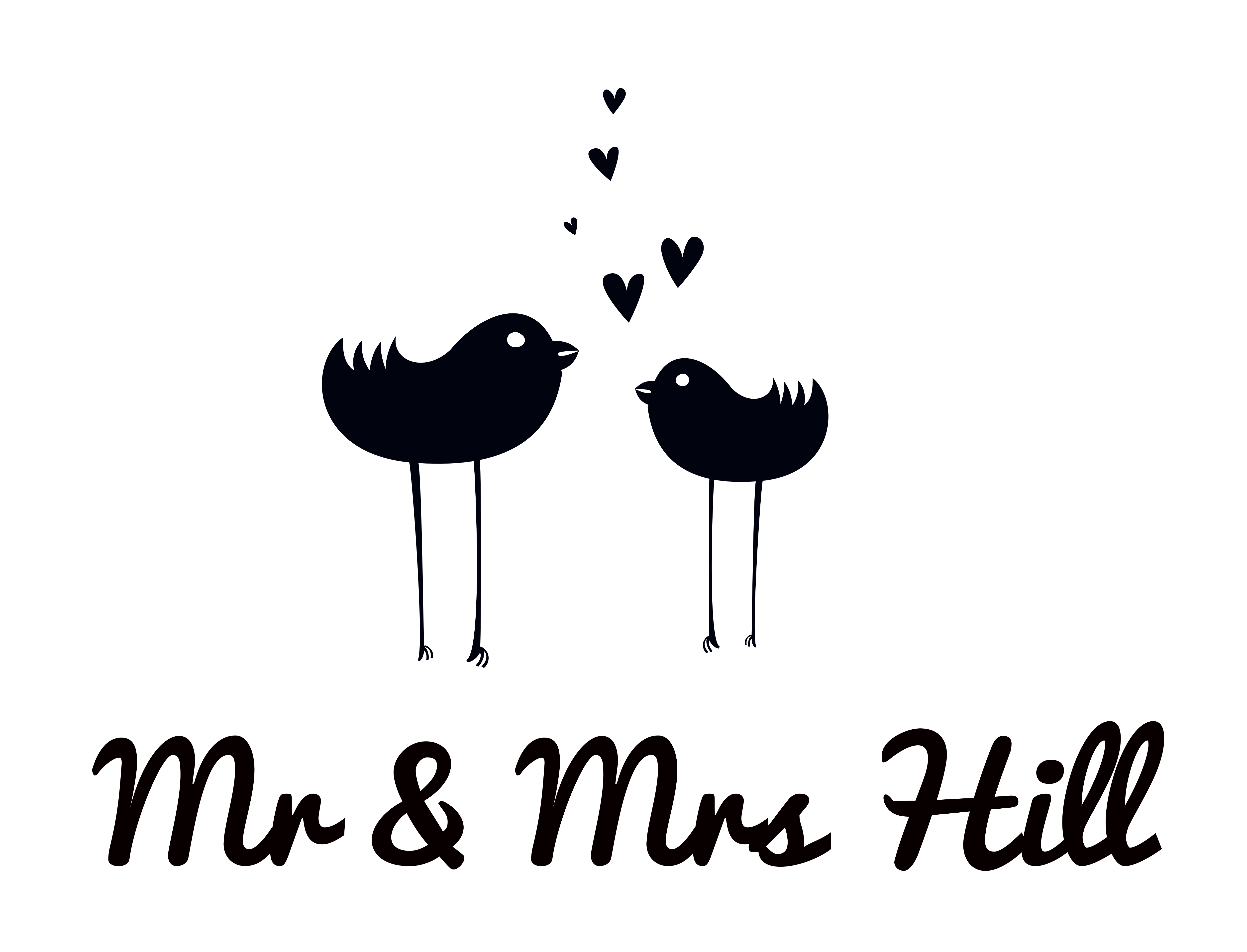 Mr and Mrs Hill