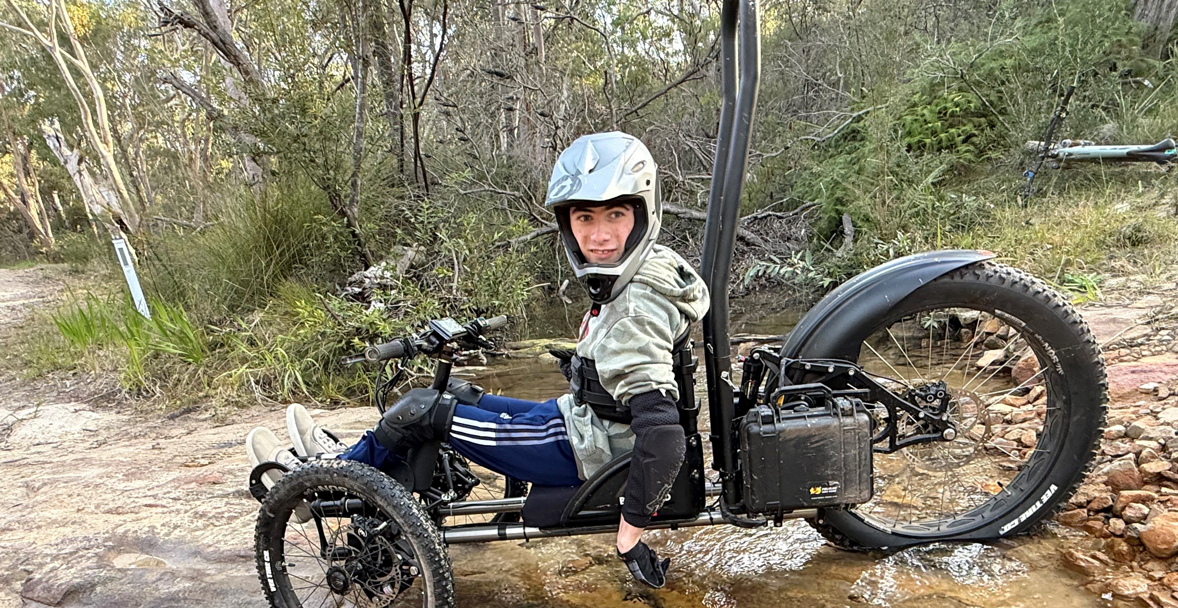 Cale’s Story: Riding Towards Freedom