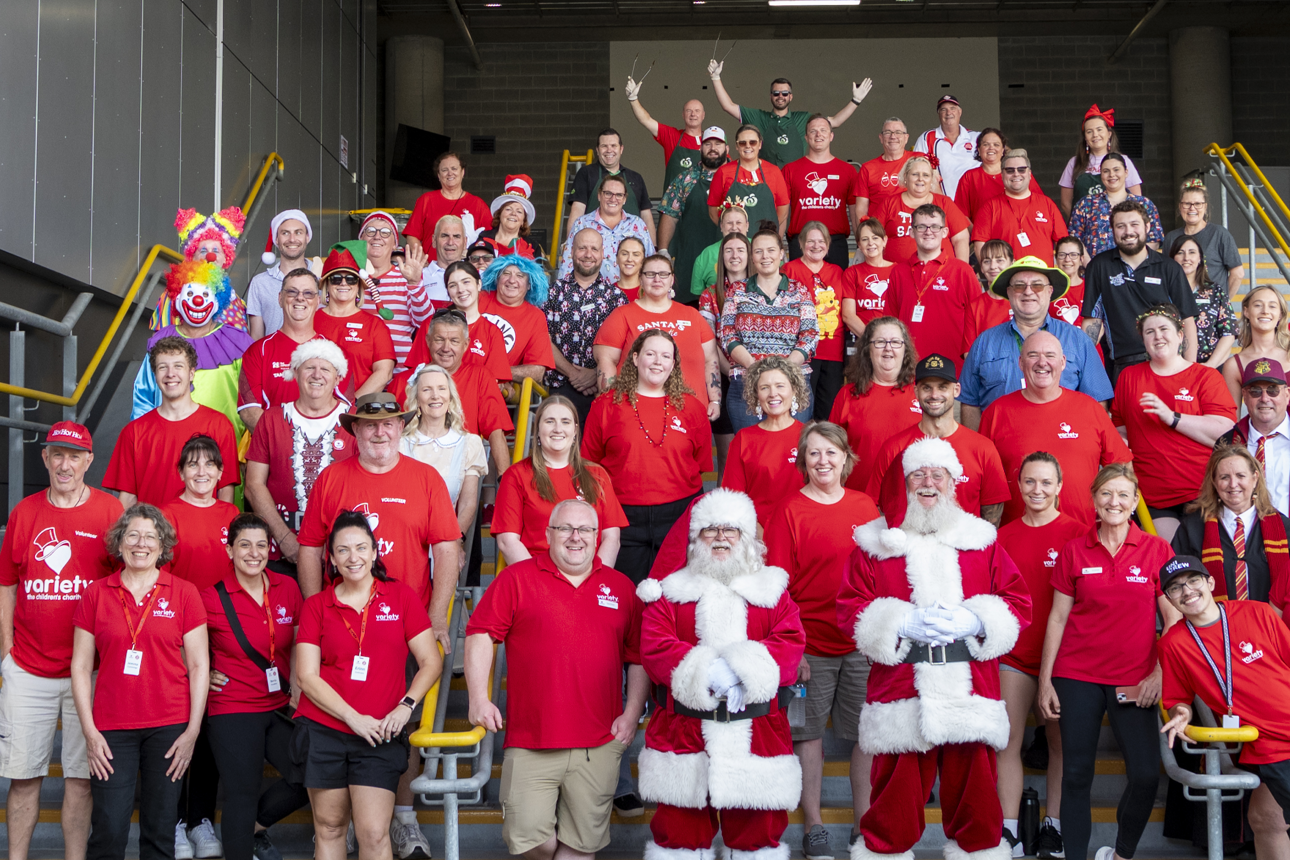 Sydney Christmas Volunteers