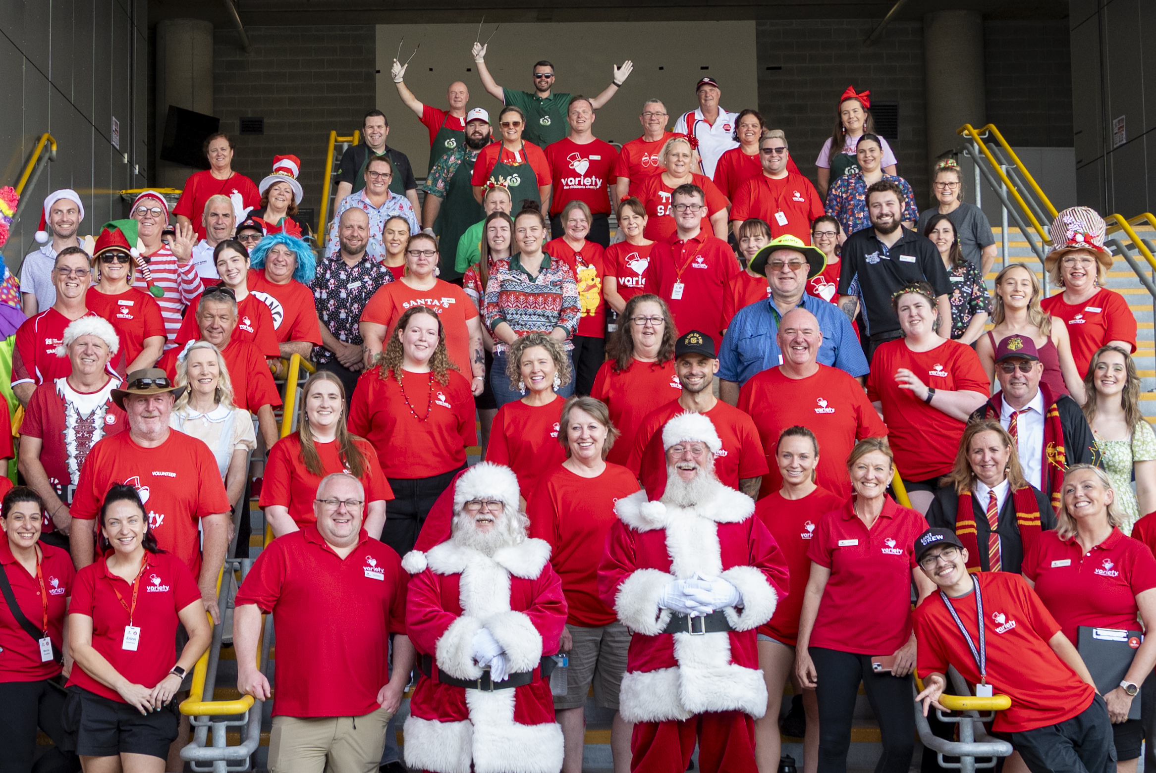 Sydney Christmas Volunteers