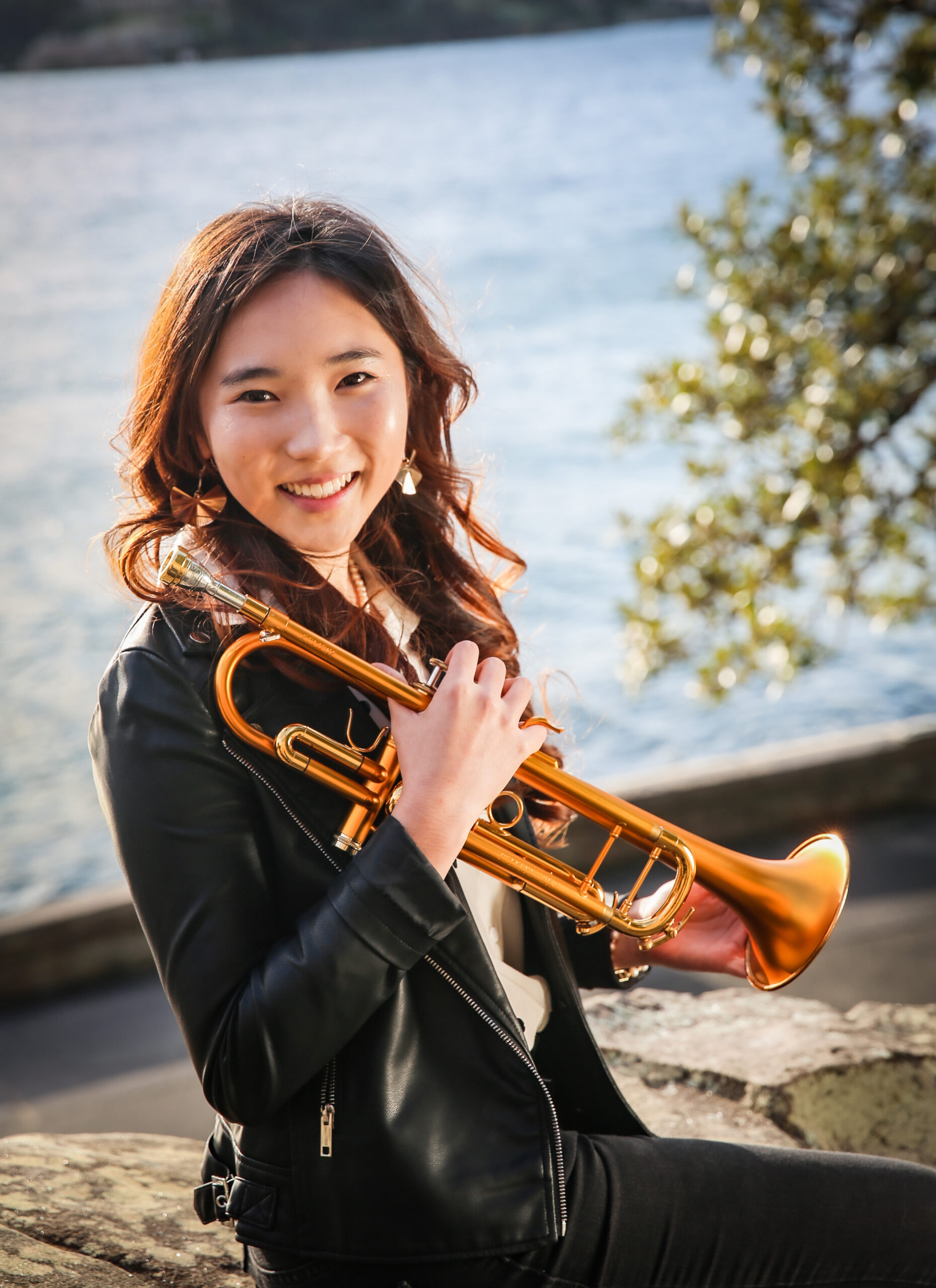 Jade Variety Heart Scholarship recipient